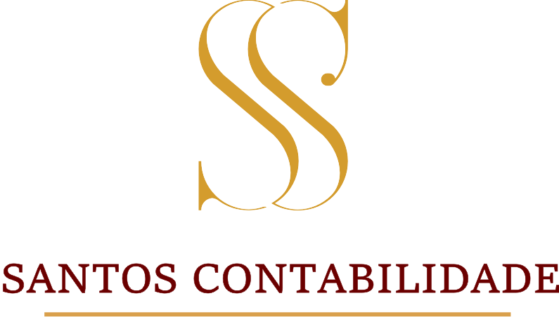 Logotipo SS Santos Contabilidade